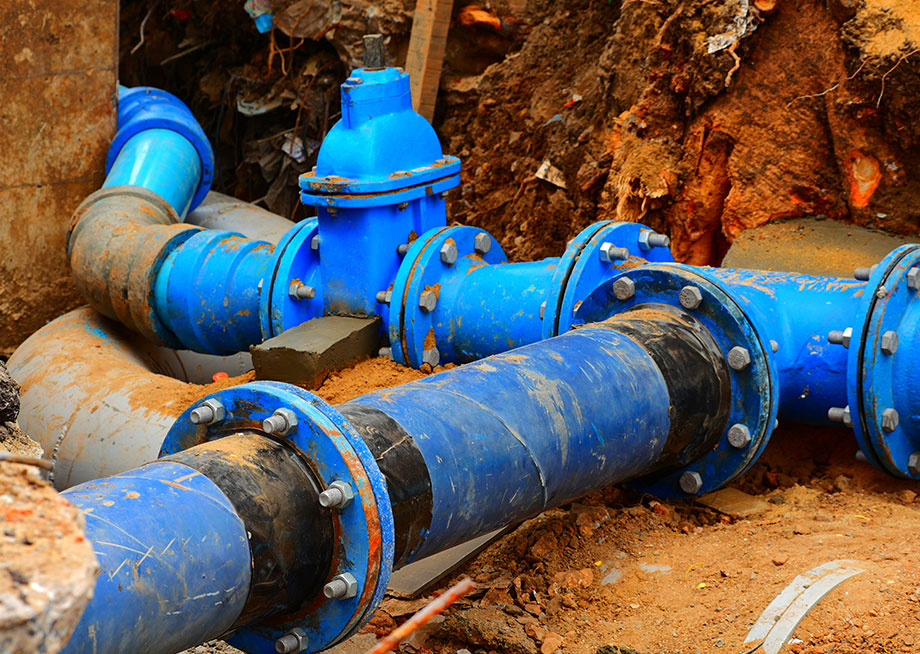 Sewer Line Replacement in Amarillo