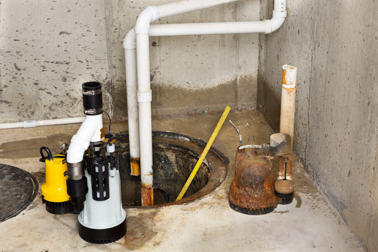 Sump Pump Installation in Amarillo