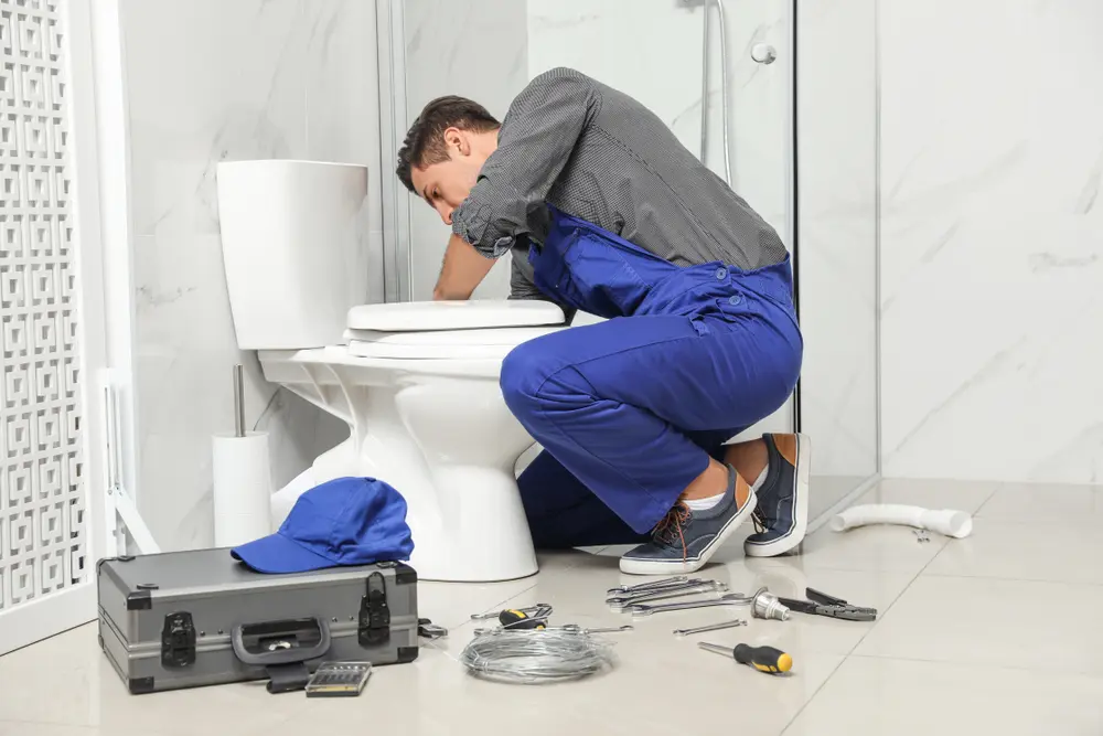 Toilet Installation in Amarillo
