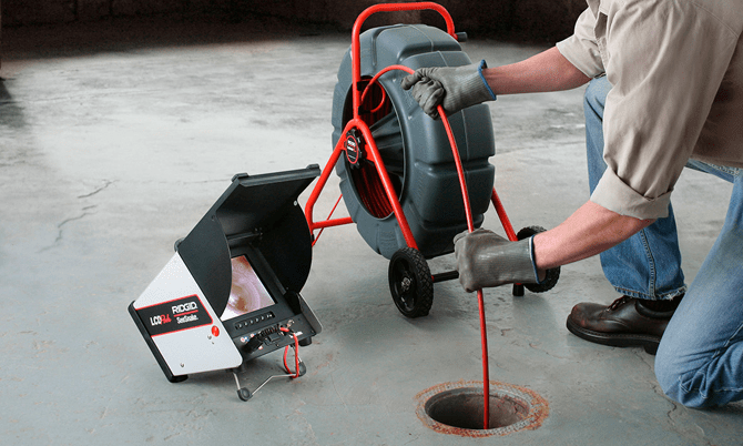 Video Pipe Inspection in Amarillo